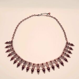 🌟 Vintage Art Deco Style Necklace